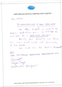 Achievements (AMITABH BACHCHAN CORPORATION LIMITED)